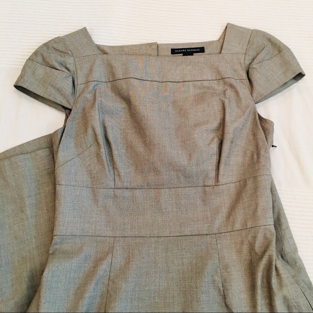 Office dress with pockets